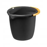 ВЕДРО 8л Темно-серый (20)