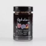 Джем из лесных ягод 100% без сахара Ophelin, Греция, ст.б., 212мл