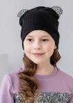 Аманда, шапка трикотажная
