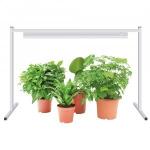 Uniel подставка для свет-ка для растен (фито) h=350-420-490мм, L=715мм металл/белый UFP-G03S WHITE