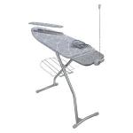 Доска гладильная Nika11 Н11/5 с Линиями на сером 122*40см,h=до1м,стол/мет.моноблок,подставка Nika