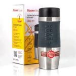 Термокружка Vancouver-380, колба нерж.сталь, 0,38л, арт.60680 Master House