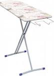 Доска гладильная Nika5, 122,5*34,5см, h=80см, стол/фанера, подставка п/утюг, арт.Н5, Nika