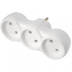 Bylectrica разветвитель (тройник) 3роз. 16А белый (линейный) РВ16-376