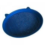 Туалет для кошек с сеткой (37*27*4см) овальный мини, 3516036 НOMECAT