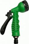 1-2.sale Пистолет д/полива 7 реж., эргономич. ручка (распылитель) пластик 21х14х6см, E1M