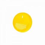 Крышка полиэтилен Сливная винтовая III-82 (d=82) микс, ШК 4640050360264 Москвичка