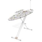 Доска гладильная Nika9 Н9/15 Лаванда 122*40см,h=до90см,стол/мет.моноблок,подставка  Nika