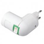 Ecola патрон-переходник вилка-патрон E27 с выключателем Белый APT7SWEAY (12!)