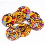 Крышки винтовые Твист-Офф D=66мм  Москвичка мед МАГОЛ россыпь