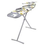 Доска гладил Nika3M/9 Геом.Сканди 122*34см, h=до93см, стол/мет.моноб, EUROподст п/утюг,удл.2,2м Nika