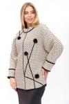 Жакет Д 1925 ст/бежевый
