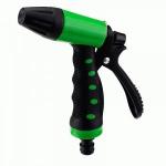 1-2.sale Пистолет д/полива с регулятором напора воды, пластик, 4х14х21см, E1M