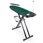 Доска гладильная Sophy тефлон SF/BЕ 123*46см,h=до1м,стол/мет.монобл,подставка п/утюг, удл. HAUSHALT