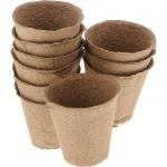 Торфяные горшочки д/рассады Умный огород 90*90мм кругл. (уп. 9шт) цена за уп Экоторф МОСКВА