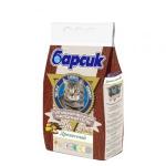 Наполнитель для кош.туалета ДРЕВЕСНЫЙ БАРСИК 4,54л/2,6кг