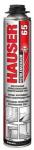 Hauser (Хаузер) 65 (36L) Пена монтаж. (п/пистолет) всесезон. (-5С) 740мл, арт.62053, вес 650г