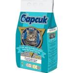 Наполнитель для кош.туалета МИНЕРАЛЬНЫЙ впитывающий БАРСИК Альпийская свежесть 4,54л/3кг