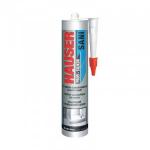 Hauser (Хаузер) SANI герметик силиконовый санитарный прозрачный 260мл, арт.48766