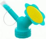 "1-2.sale Лейка-насадка на бутылку д/полива, полипропилен, E1M