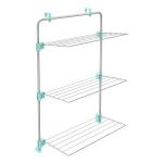 Сушилка навесная д/белья 11м (Д595*Ш330*В910мм) серебро металл,max нагрузка=10кг СБН1/С Nika