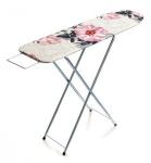 Доска гладильная Berezka Mini 110*30см, h=70-89см, стол/ДСП, арт 235405, PERILLA