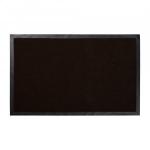 Коврик придверный вл/впит Ребристый 50*80см,коричневый,h ворса=0,5см,п/э,подложка ПВХ,TRIP,24191/VOR