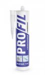 Profil герметик силиконовый санитарный прозрачный 270мл, арт.124253