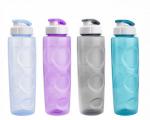 Бутылка для воды и напит."HEALTH AND FITNESS" 700мл цвет микс КК0162 WOWBOTTLES