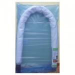 Парник садовый 4м (5 дуг 2,4м пластик., укрывной материал плотн. 40г/кв.м ) ВЕКТОР, П4-046