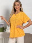 Блуза Офелия (желтая) Б15404-50М
