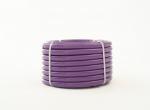 "Шланг "Силиконовый" 3/4" 18*22мм, 20м, 1-сл, толщ. 2мм, фиолетовый, пищевой, ЧЕБПЛАСТ