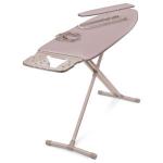 Доска гладильная Nika10+ тефлон НТ10+/13 пудровый  122*40см,h=до90см,стол/мет.монобл,подст Nika