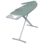 Доска гладильная Nika10+ тефлон НТ10+/17 с ракуш.оливк 122*40см,h=до90см,стол/мет.монобл,подст Nika