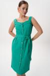 Сарафан Ширли (зелёный)