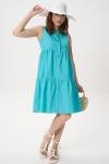 Сарафан Жаркое лето (бирюзовый)