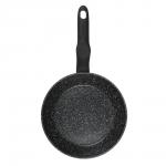 SATOSHI Стоун Сковорода литая d20 см, антипригарное покрытие Мрамор, индукция