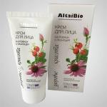 ALTAIBIO Крем для лица для нормальной кожи, 50мл (шиповник и эхинацея)