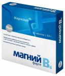 ФАРМ ГРУПП Магний В6-форте+ №50, 50 таблеток по 500мг
