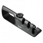 SATOSHI Ножеточка с регулируемыми углами заточки, с пазом для заточки ножниц