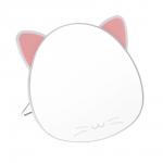 Зеркало настольное тм ЮНИLOOK, металл, стекло, пластик, 16x14,5см, 3 цвета