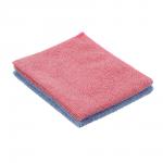 VETTA Набор салфеток из микрофибры, универсальные, 2 шт, 25х30см, 220г/кв.м.