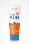 THE SUN Крем для лица и тела ДЕТСКИЙ водостойкий SUNSCREN SPF50, 200мл