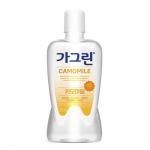 GAR Camomile Ополаскиватель для полости рта с экстрактом ромашки Garglin Camomile 750ml