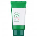 LBLG SUN Крем для лица солнцезащитый с центеллой азиатской для ежедневного использования LEBELAGE CICA DAILY SUN 30ml