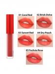 CRN Lip Тинт для губ CARENEL Ruby airfit velvet tint 03 SUNSET RED