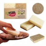 Губки для посуды поролон крупнопористый/сизаль,100*70*25мм,ЭКО Натурал,2шт,030200/York