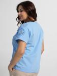Блуза Время перемен (голубая) Б15478-20М