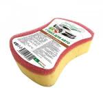 Губка для мытья автомобиля двухслойная Good Way MPU0700 180*120*50 Мультипласт