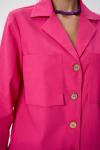 Пиджак Яркое лето (фуксия)